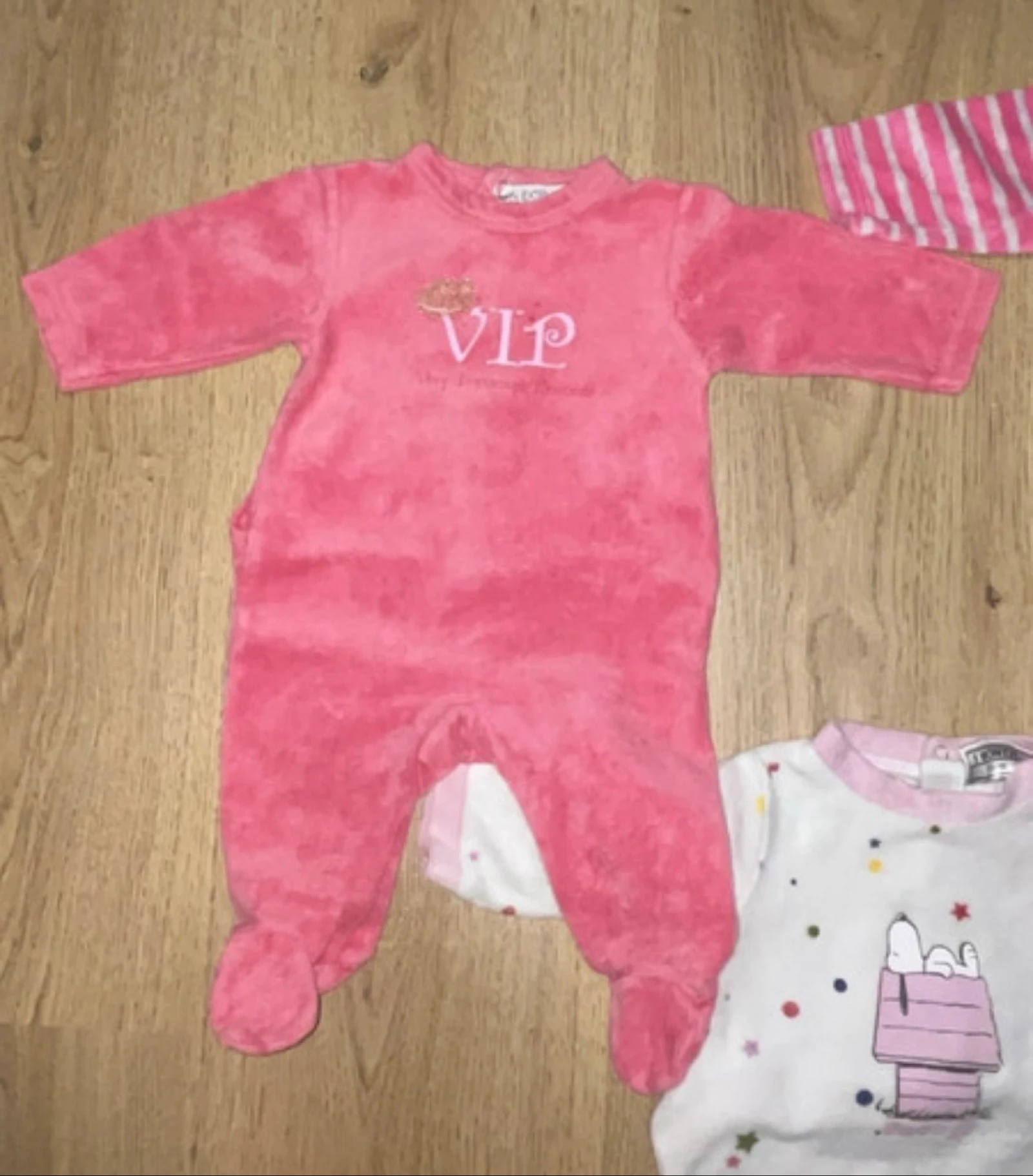 Lot pyjama bébé 1 mois très bon état  – photo 3